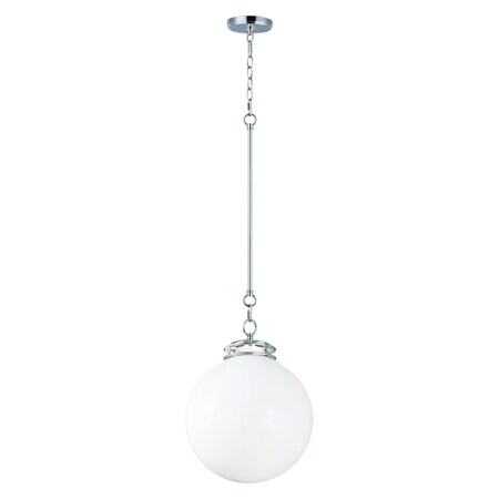 Maxim Retro-Single Pendant 25182WTPN